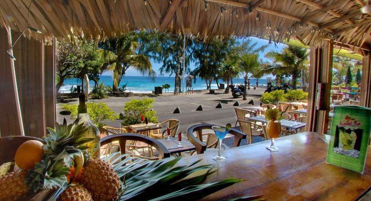 L'Abri-Cotier A 150M De La Plage De Boucan แซ็งต์-จีลส์-เลส์-แบ็งส์ ภายนอก รูปภาพ