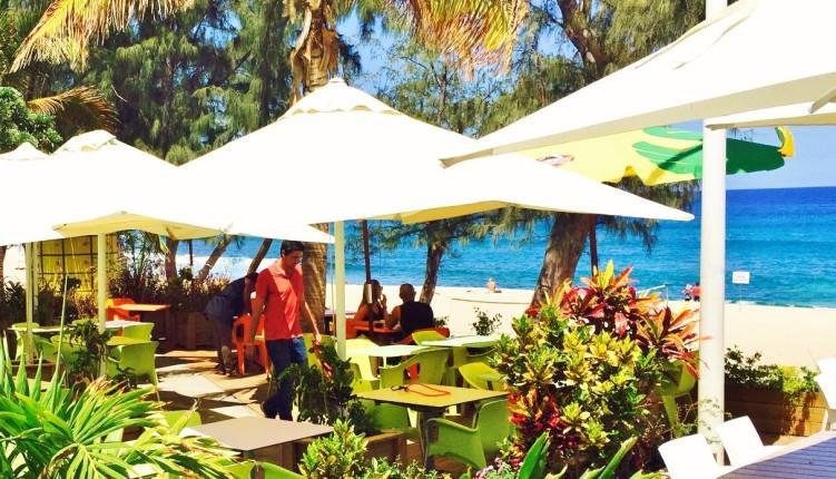L'Abri-Cotier A 150M De La Plage De Boucan แซ็งต์-จีลส์-เลส์-แบ็งส์ ภายนอก รูปภาพ
