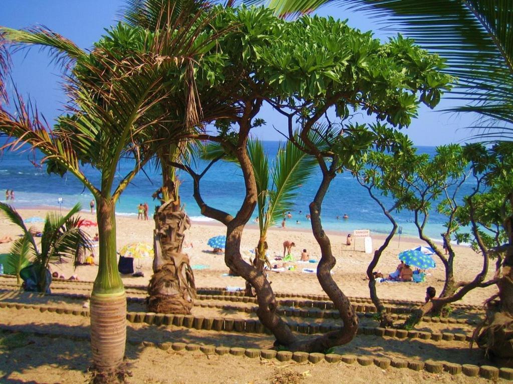 L'Abri-Cotier A 150M De La Plage De Boucan แซ็งต์-จีลส์-เลส์-แบ็งส์ ภายนอก รูปภาพ