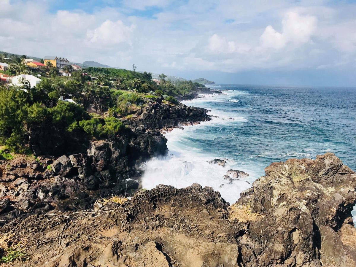 L'Abri-Cotier A 150M De La Plage De Boucan แซ็งต์-จีลส์-เลส์-แบ็งส์ ภายนอก รูปภาพ